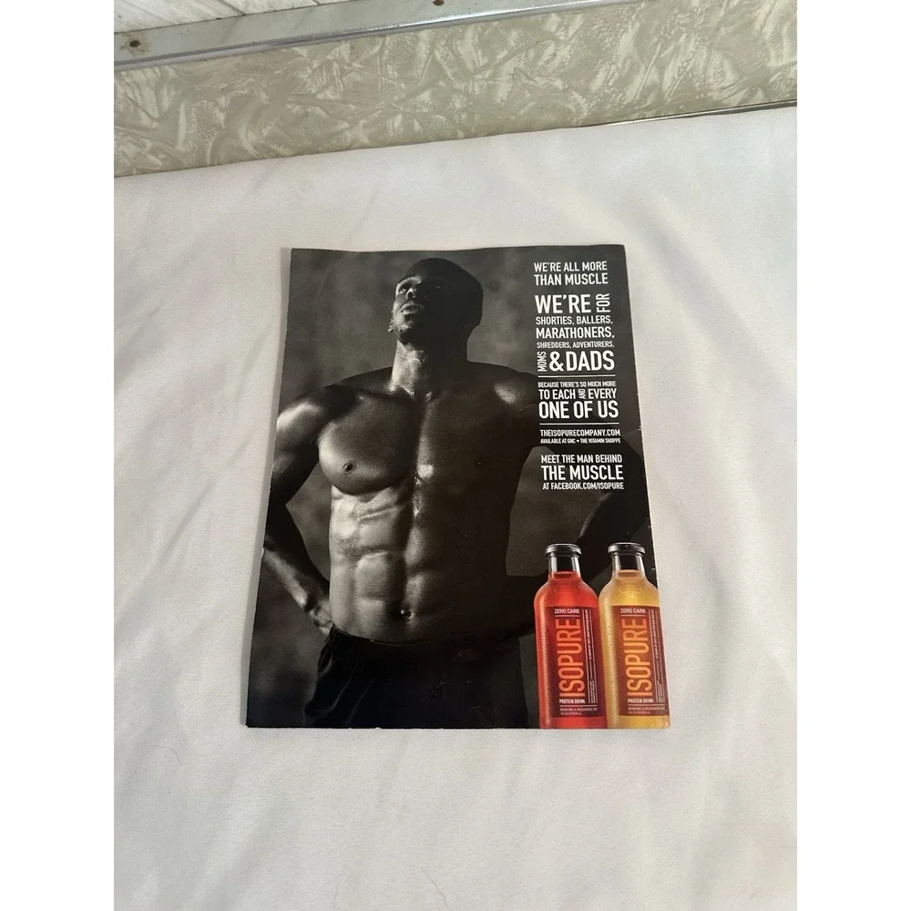 Rare Muscle & Fitness Bodybuilding Magazine W/ Bruce Lee 03-13
